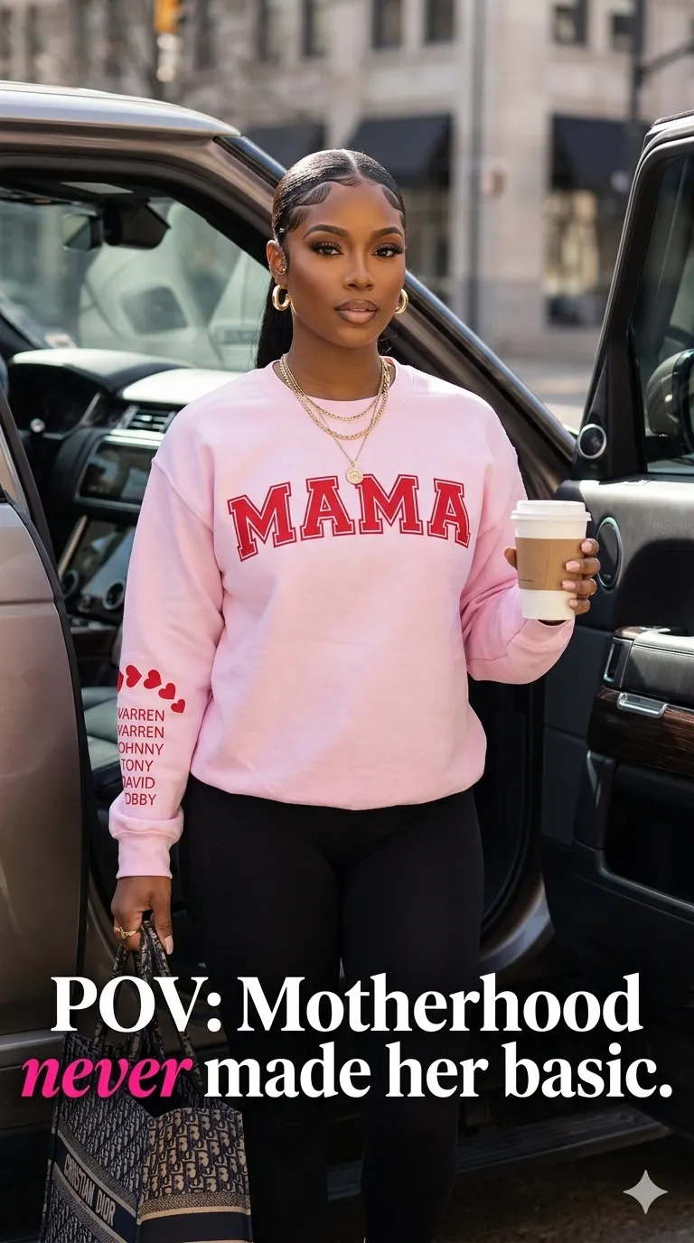 MAMA DAY CREW SWEATER