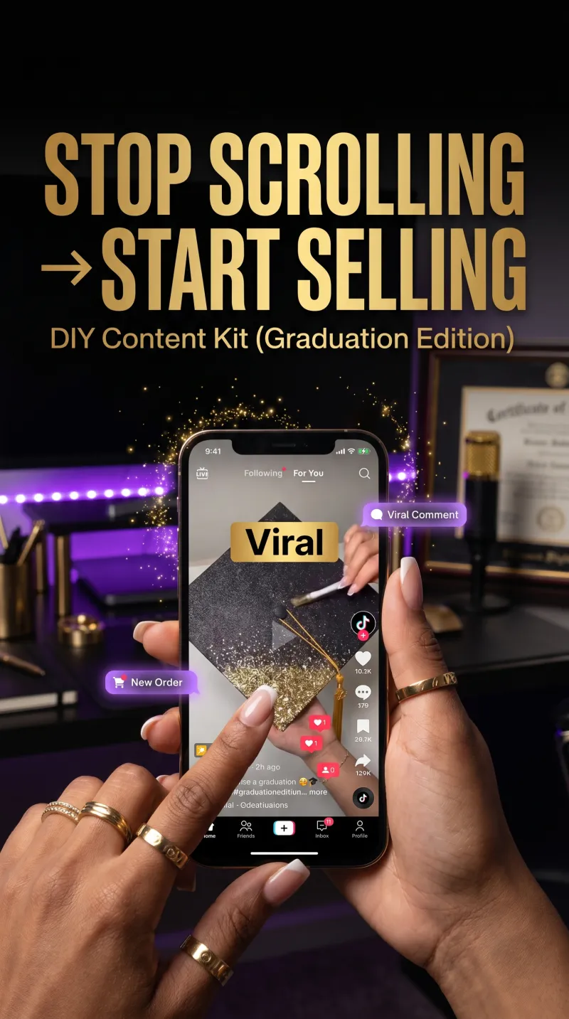 They Saw It → They Bought It Content Kit