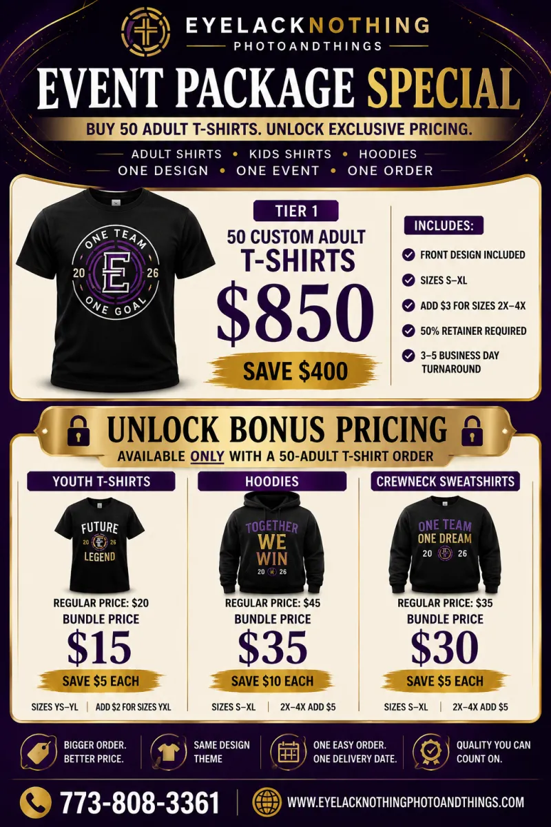 Event Package Special