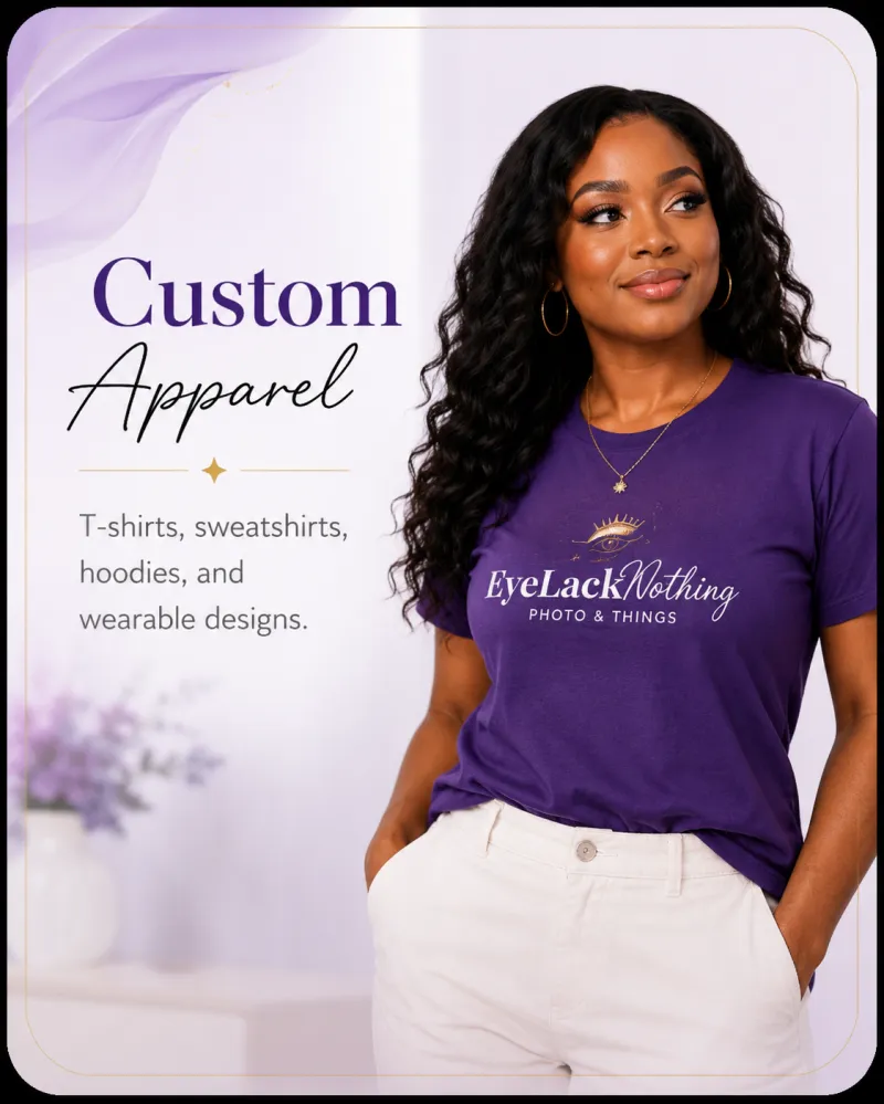 CUSTOM APPAREL-TSHIRTS, HOODIES, AND MORE