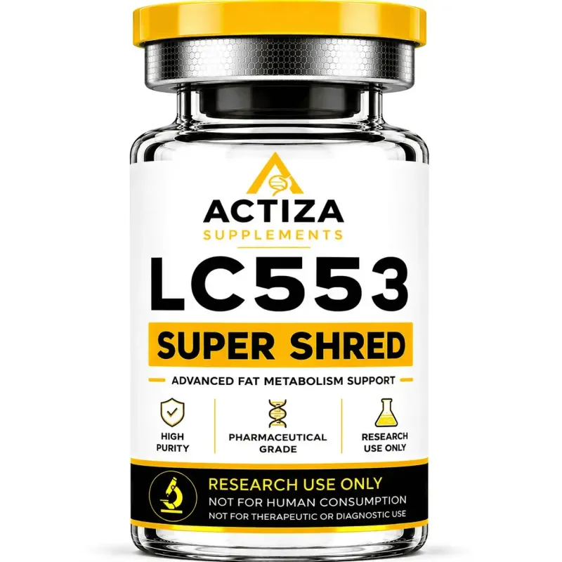 LC553 Super Shred - 216 mg