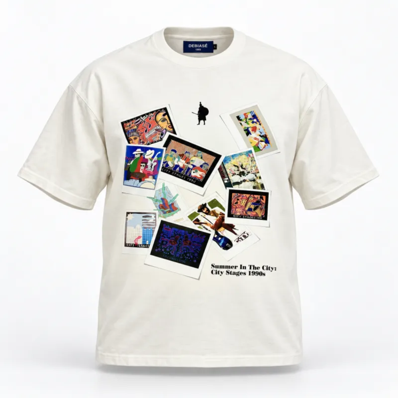 DeBiasé “Summer in the City: City Stages 1990s” Commemorative T-Shirt