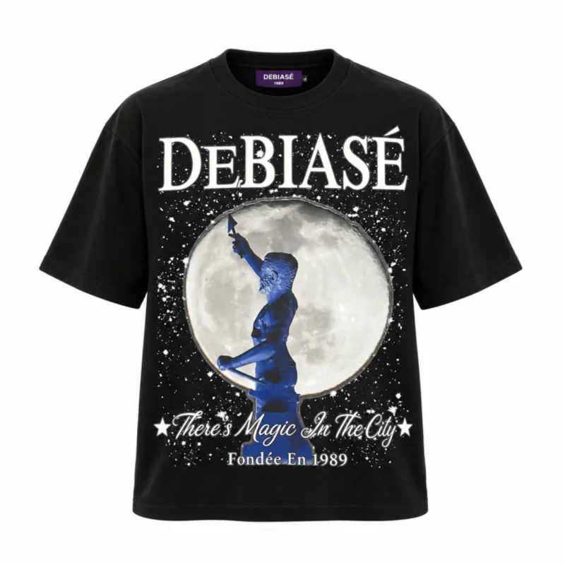 DeBiasé “There’s Magic In The City” Heavyweight T-Shirt