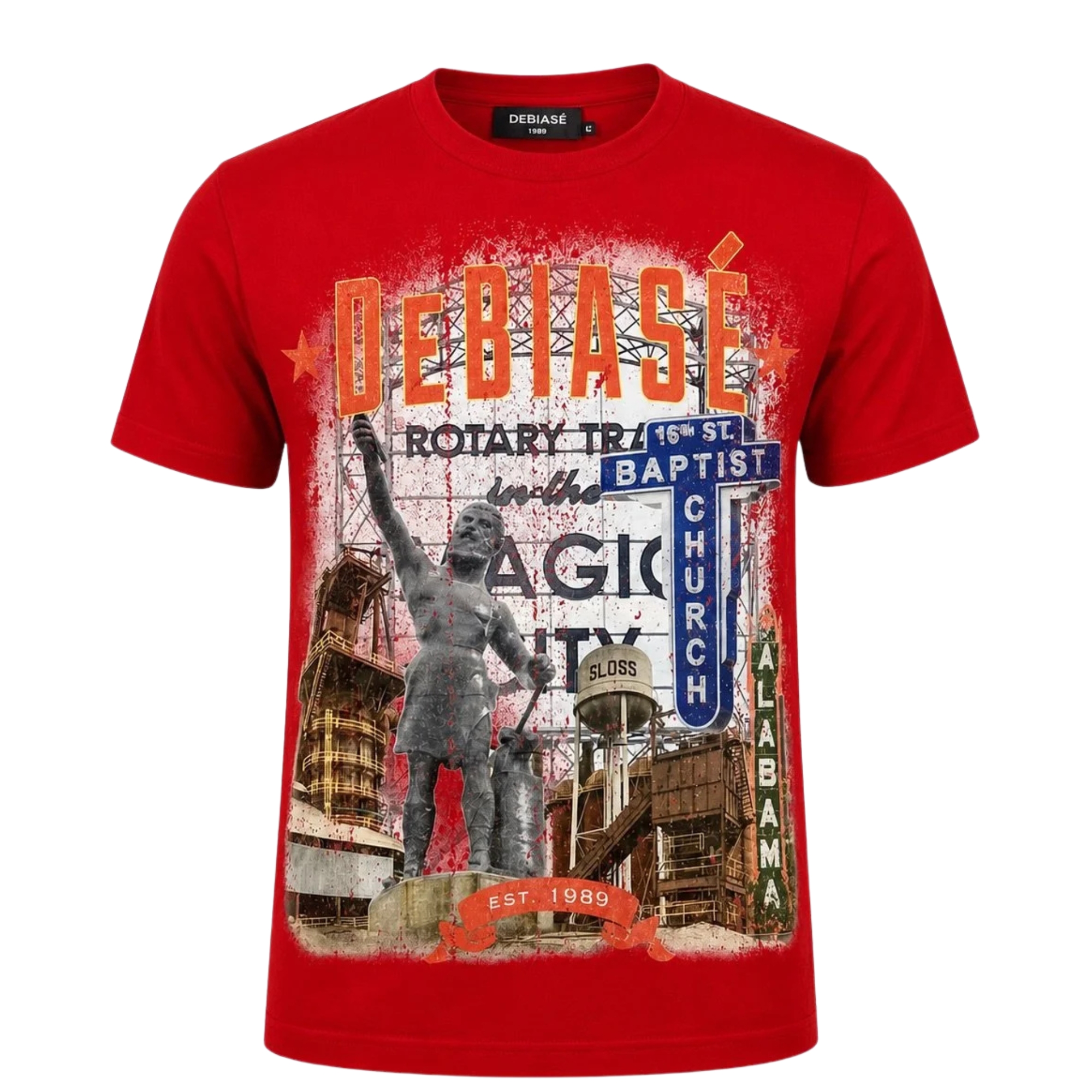 DeBiasé “City of Magic” T-Shirt