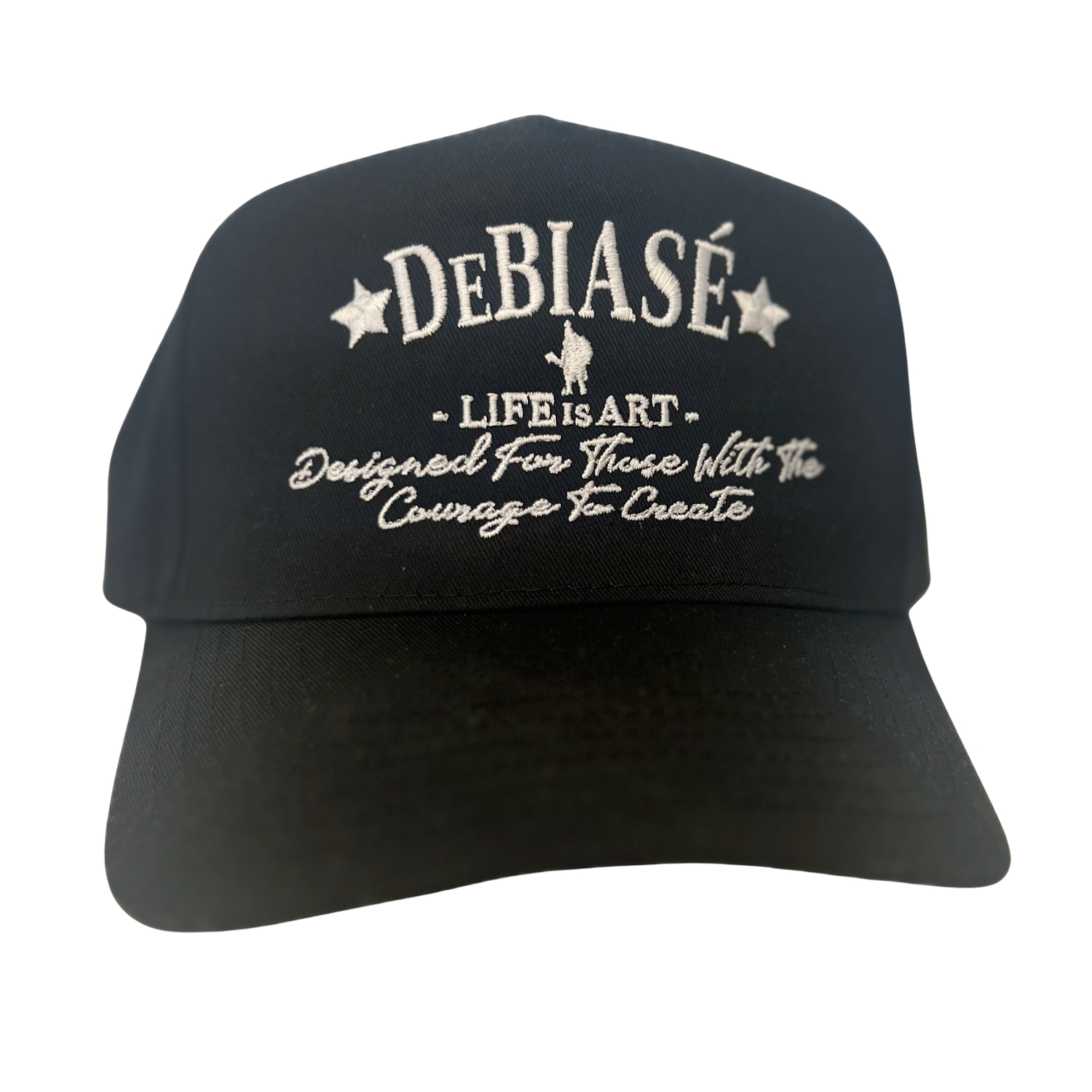 DeBiasé “Life Is Art” Signature Cap