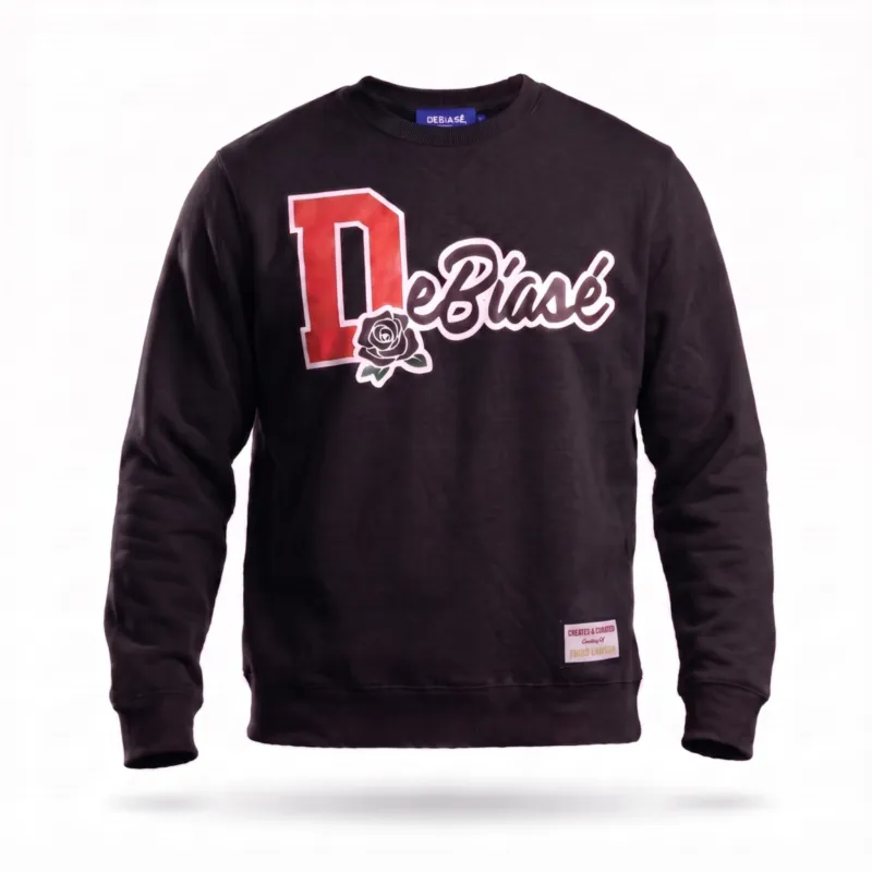 DeBiasé “Crew Love” Crewneck