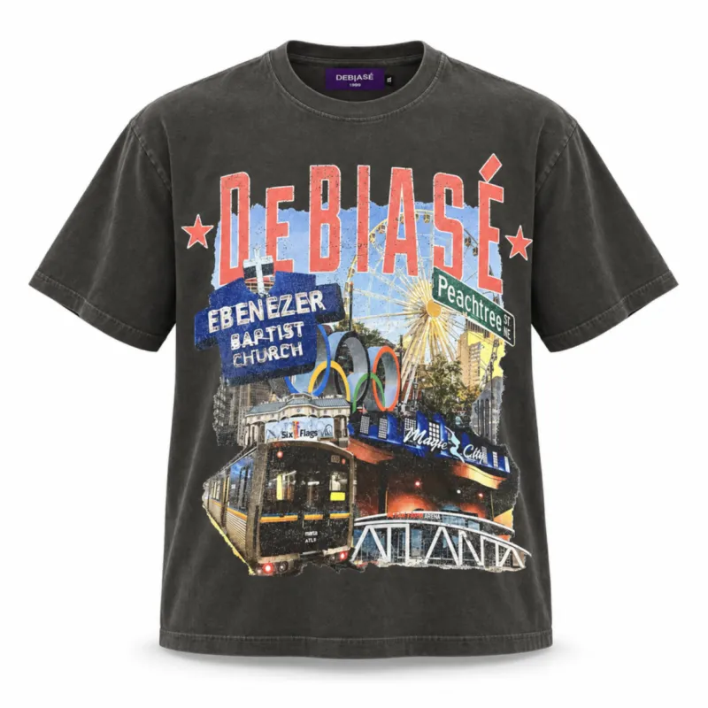 DeBiasé “A-Town Down” Heavyweight T-Shirt
