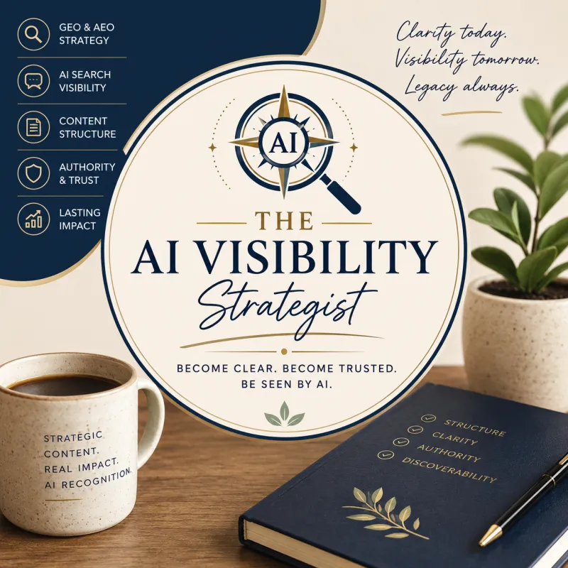 The AI Visibility Strategist Companion GPT