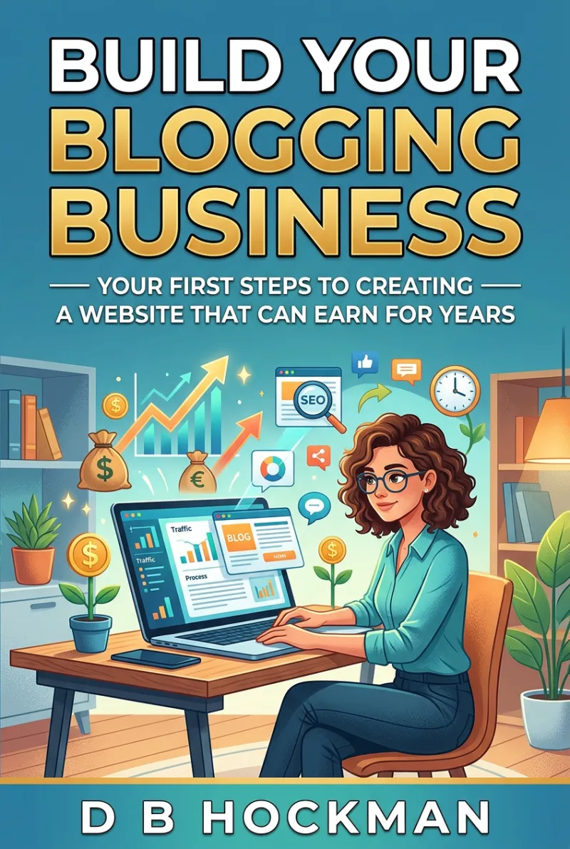 Build Your Blogging Business: Your First Steps to Creating a Website That Can Earn for Years