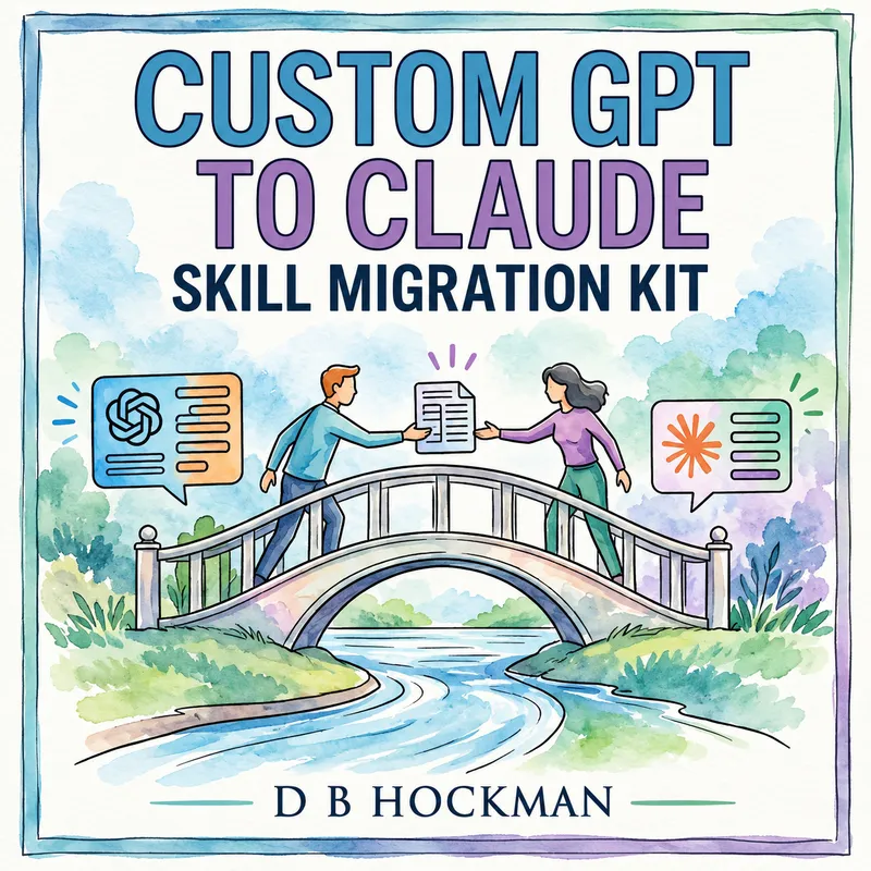 Custom GPT to Claude Skill Migration Kit