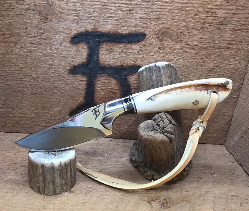 7 Inch Cowboy - Nitro V Stainless Steel - Warthog Scales