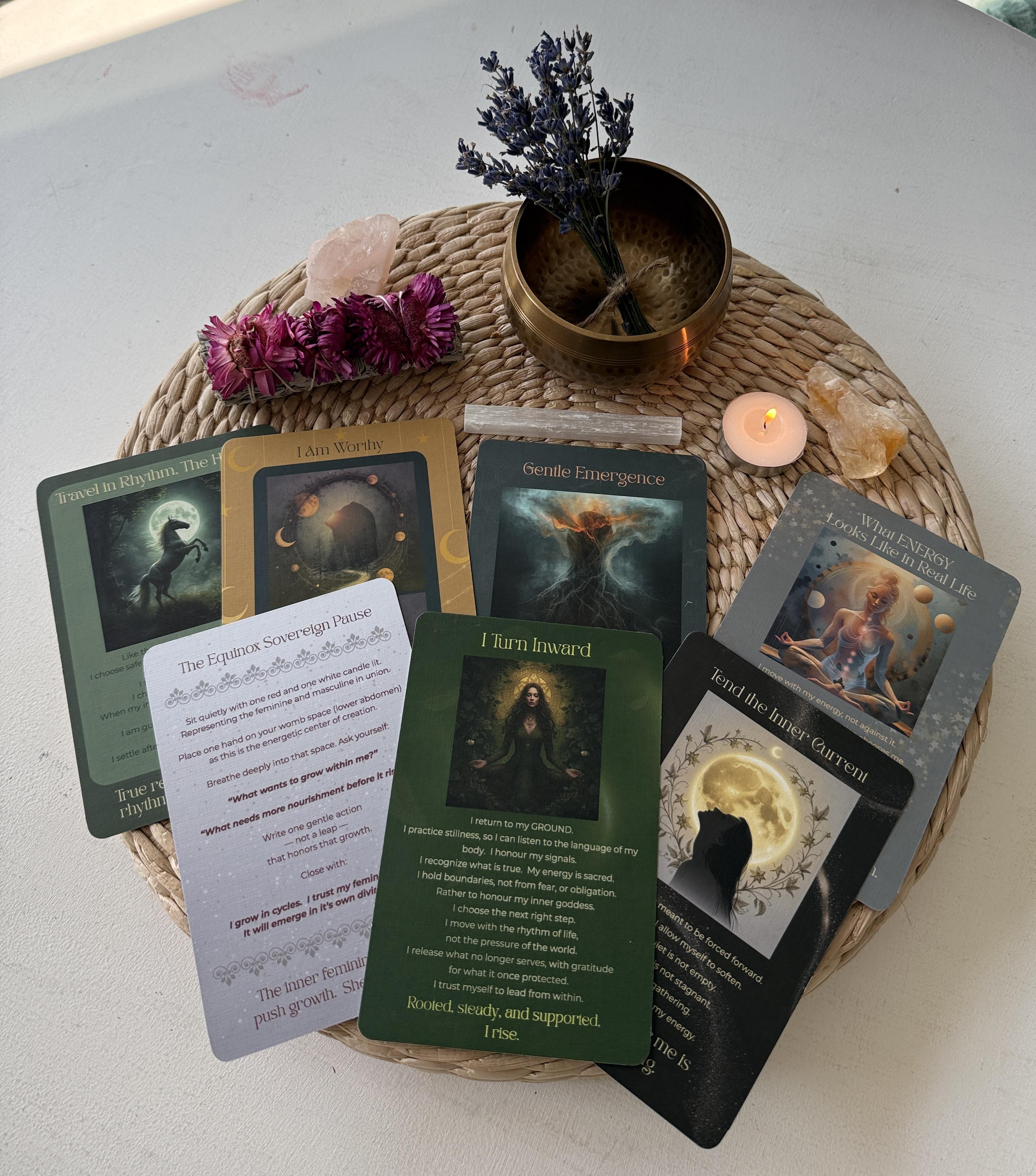 Oracle Card Collection - Sacred Energy 