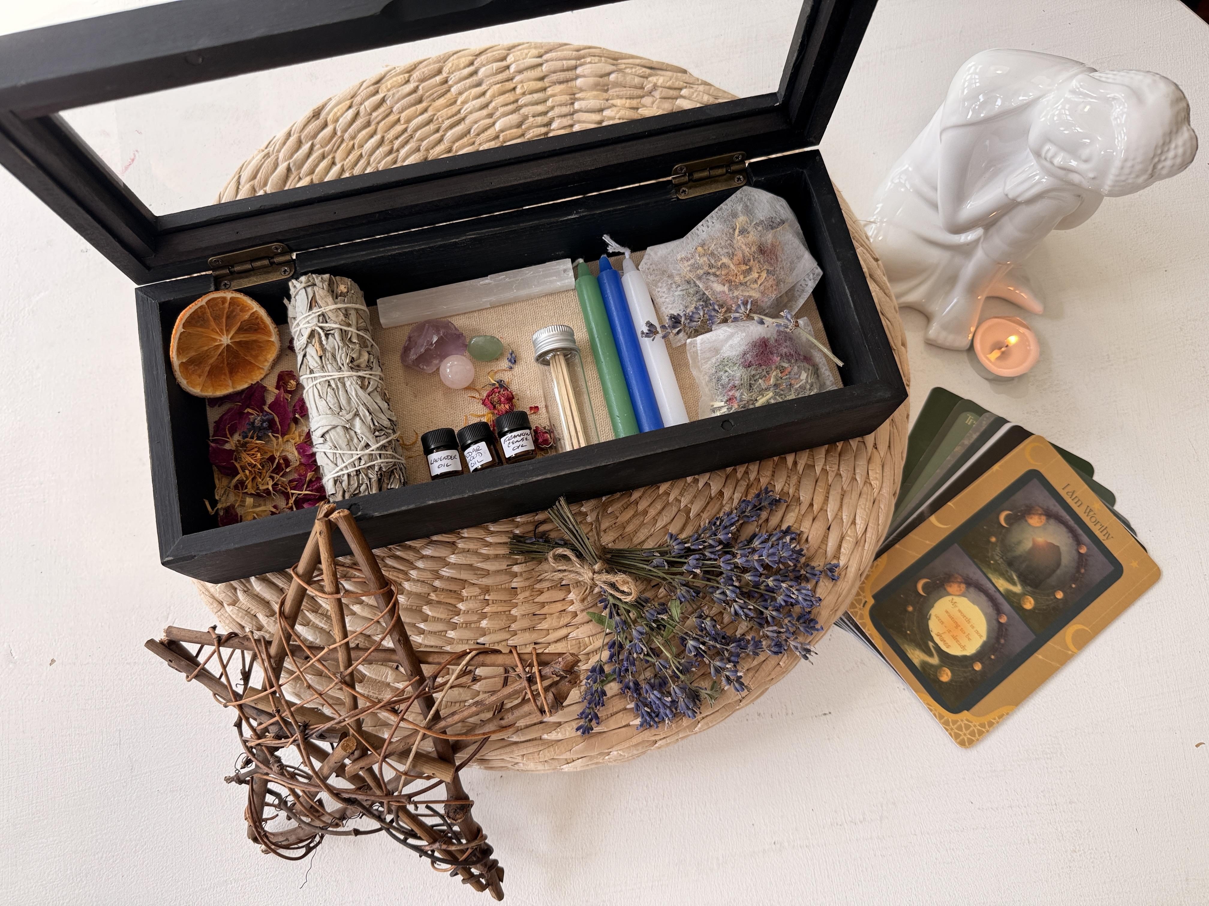Curated Ceremonial Ritual Kits **Custom**