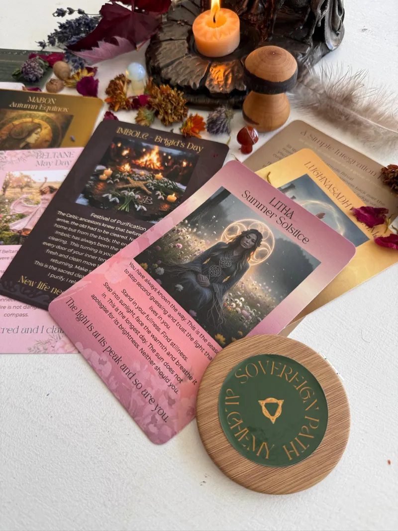 Oracle Card Collection - Celtic Wheel