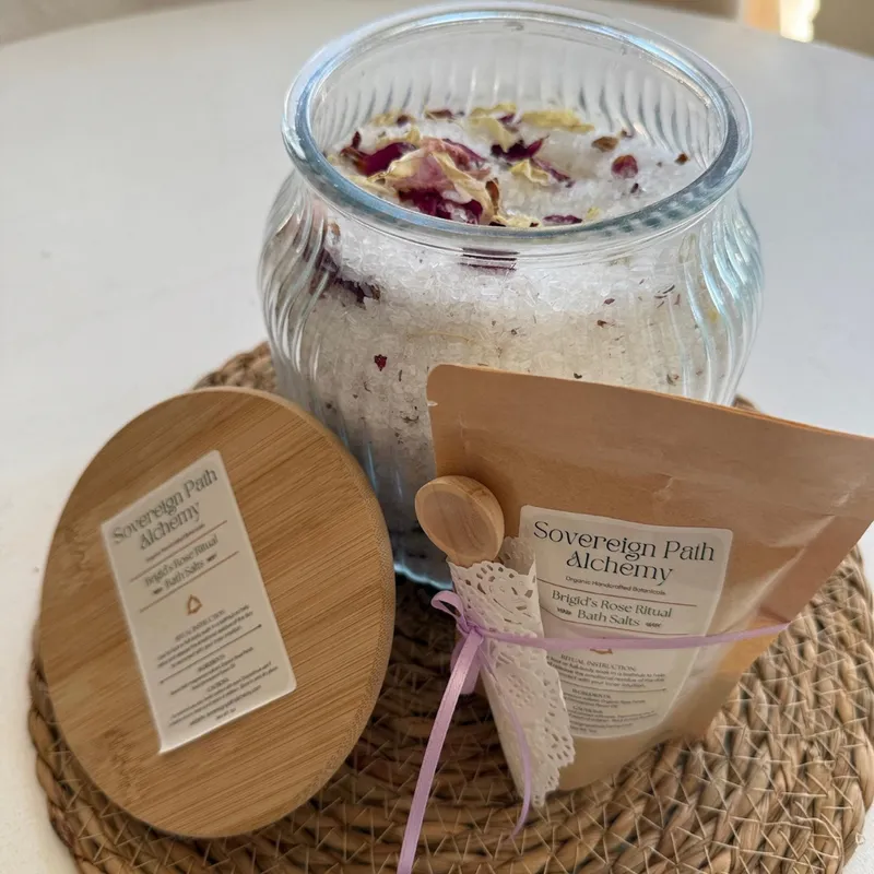 Brigid Rose Ritual Bath Salts
