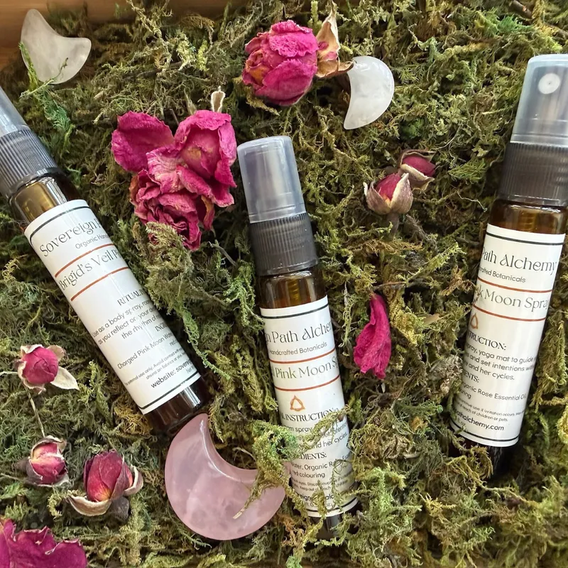 Brigid's Veil Pink Moon Spray