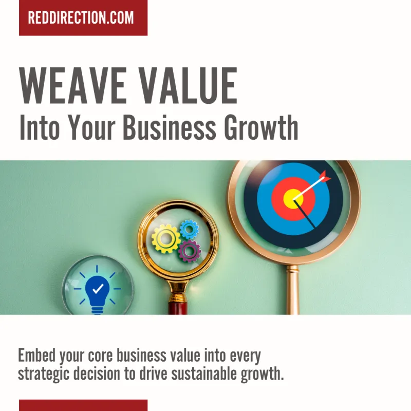 Weave Value Into Your Business Growth