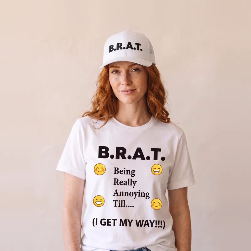 B.R.A.T. Trucker Hat