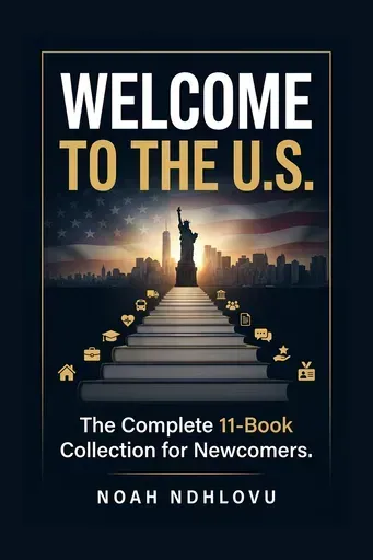 Welcome to the U.S. — Complete 11-Book Collection