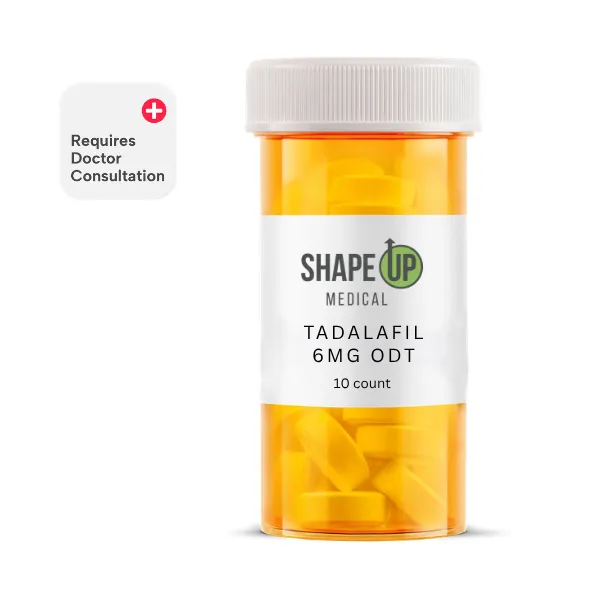 Tadalafil 6mg ODT - 10 Count