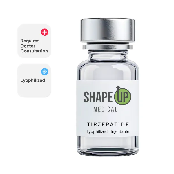 Tirzepatide 60 mg (3ml) - Lyophilized