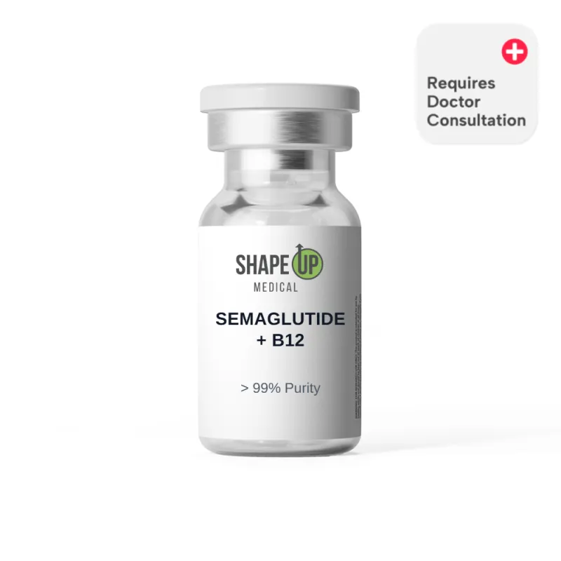 Semaglutide + B12