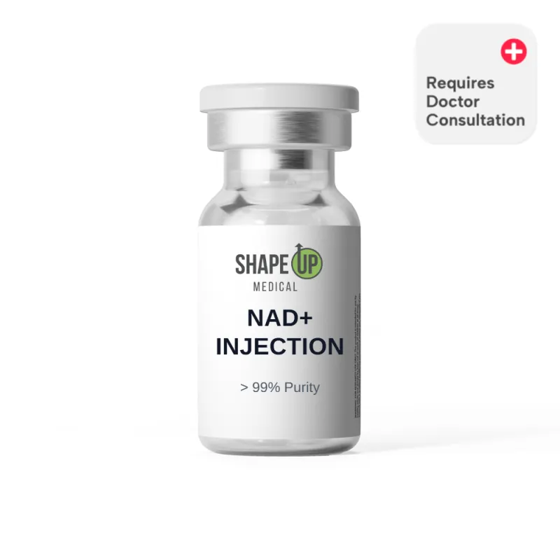 NAD+ Injection 200mg/ml (10ml vial) 2000mg