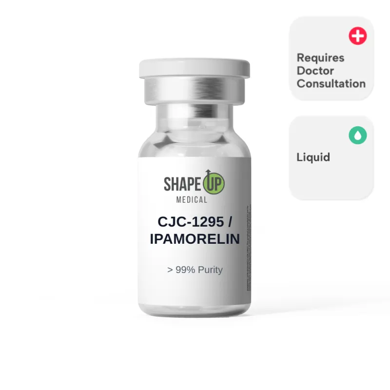 CJC-1295 / Ipamorelin 6/12mg (5mL) (Liquid)