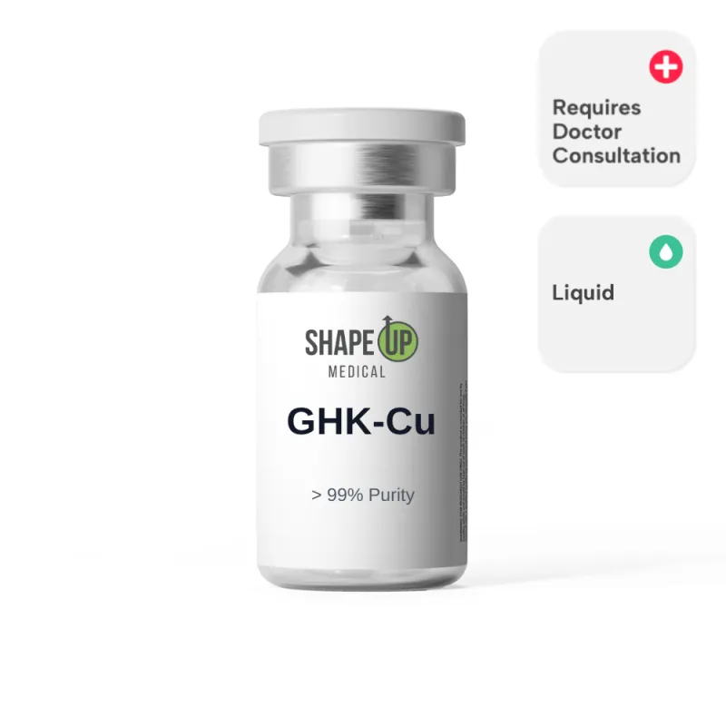 GHK-Cu 50mg (5mL) (Liquid)