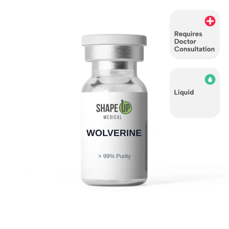 Wolverine (BPC-157 / TB-500) 15/15mg (5mL) (Liquid)