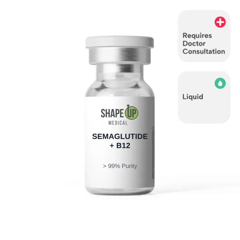 Semaglutide + B12 (Liquid)