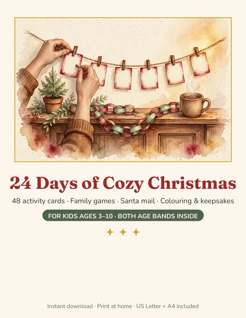 24 Days of Cozy Christmas