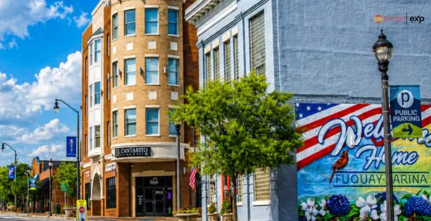 Fuquay-Varina NC neighborhoods and homes