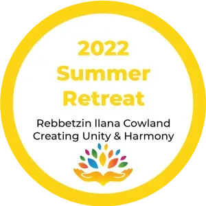 Rebbetzin Ilana Cowland – Creating Unity and Harmony