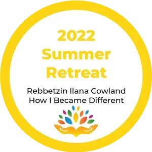 Rebbetzin Ilana Cowland – How I became Different