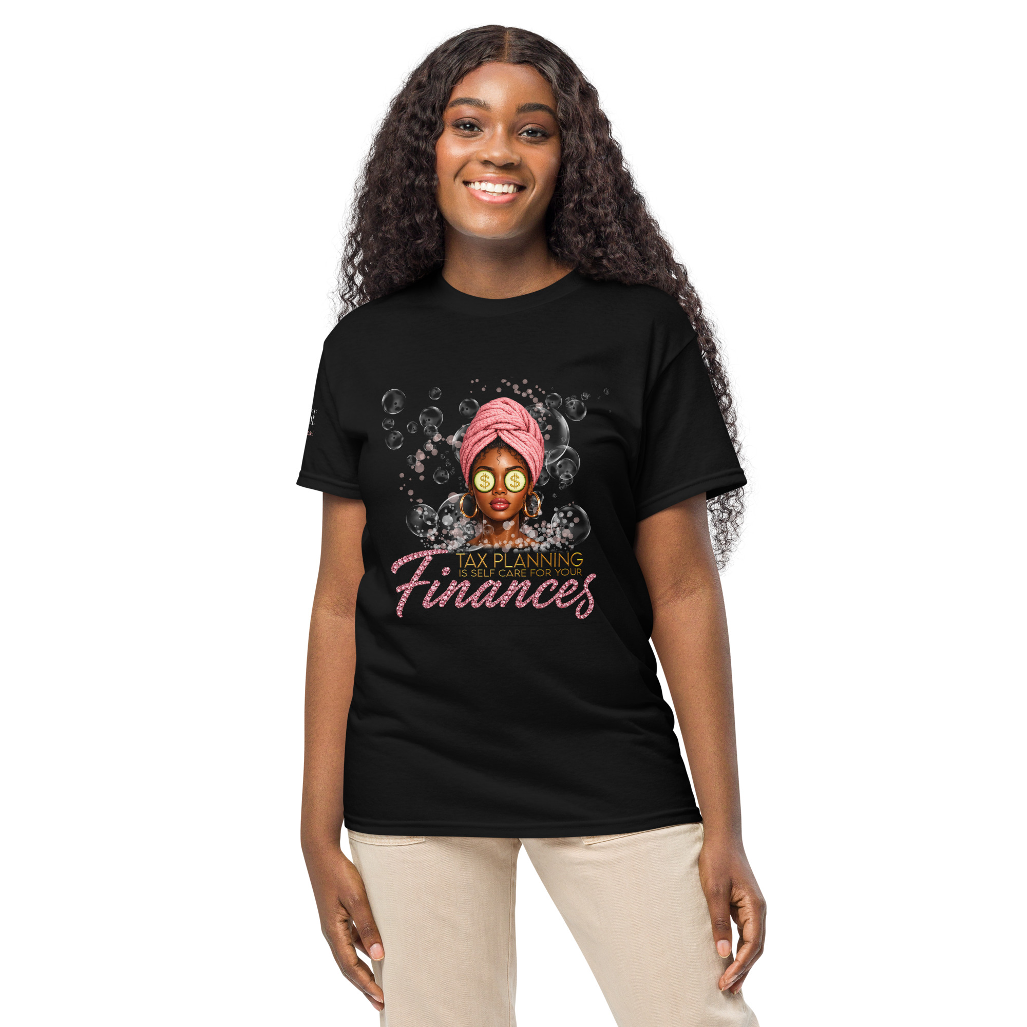 Tax Planning = Self Care Women's DryBlend® T-Shirt