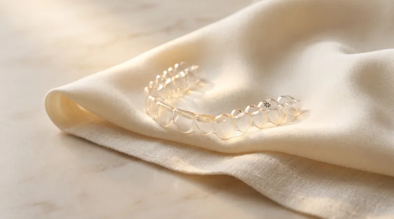 Alineador Invisalign sobre seda — la verdad sobre las molestias del tratamiento