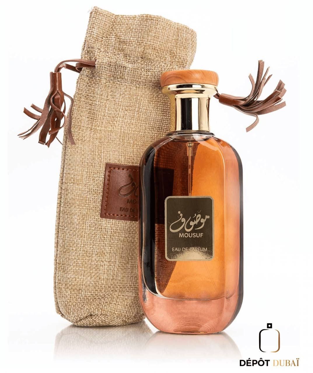 عطر موصوف الأصلي في الإمارات – فخامة شرقية دافئة وثبات يدوم لأيام | D-A41
