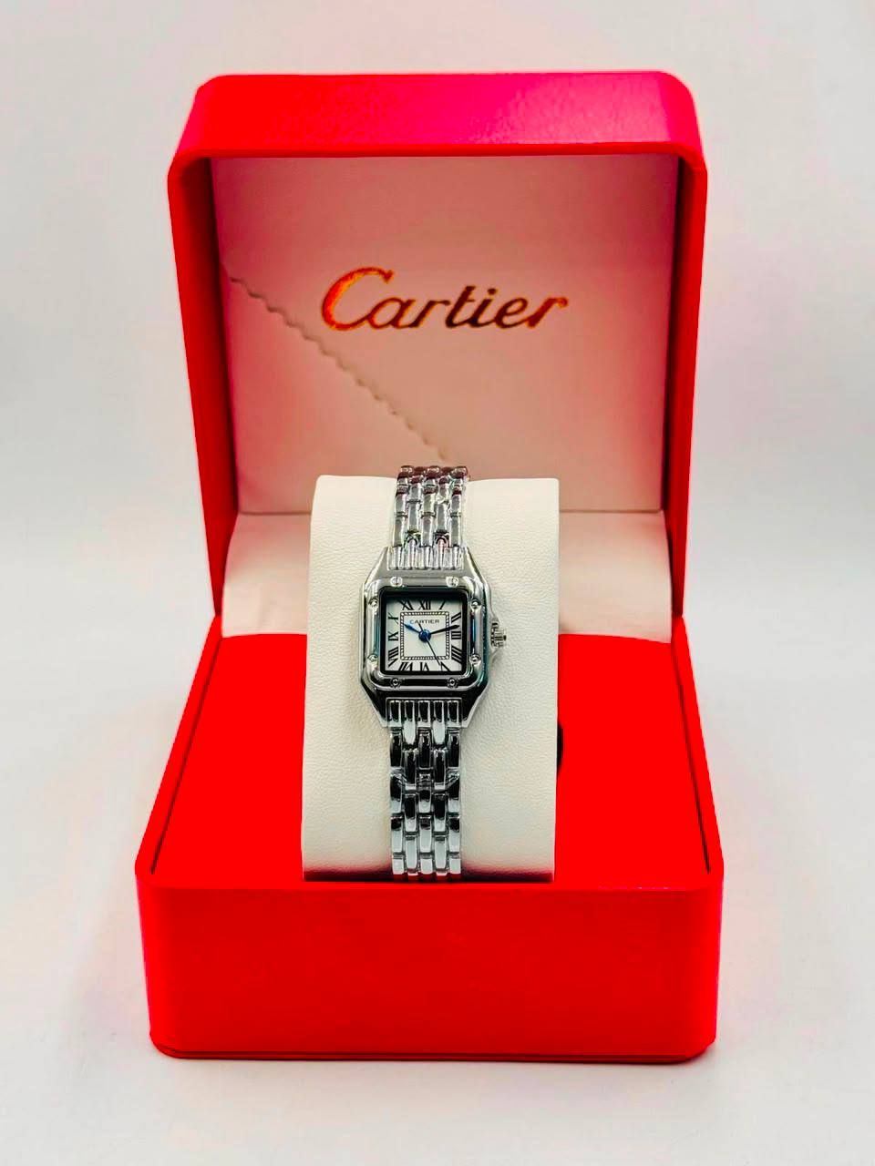 Classic Rectangular Watch – Cartier-Inspired Elegant Edition (Premium Copy 1) | D-E03