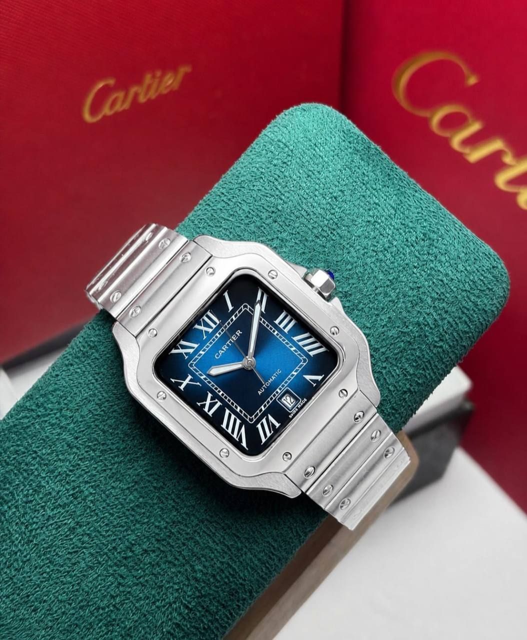 Cartier Santos High Master Watch | Ultimate Luxury & Elegance | UAE | D-E56