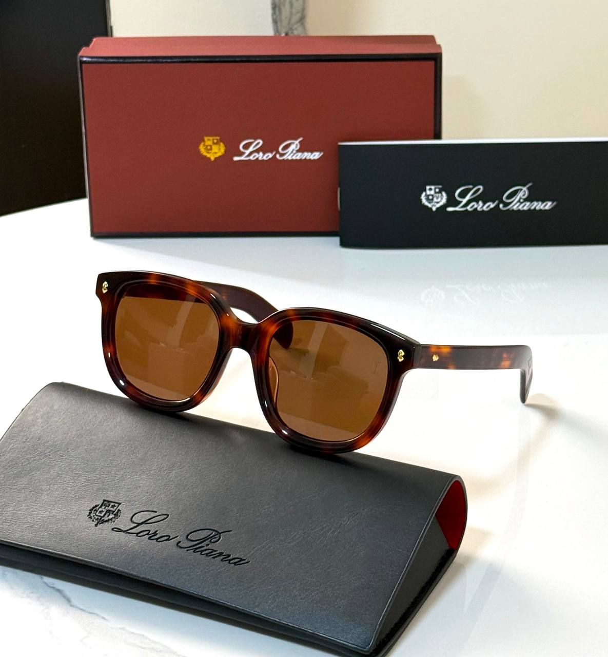 Loro Piana Luxury Sunglasses High Master | Designer Eyewear UAE | D-E56