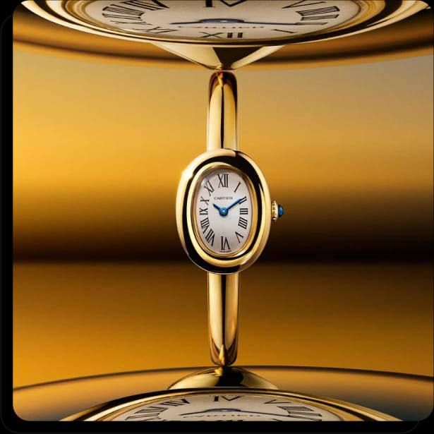 Cartier Panthère High Master Two-Tone Watch | Unique Luxury & Style | UAE | D-E56