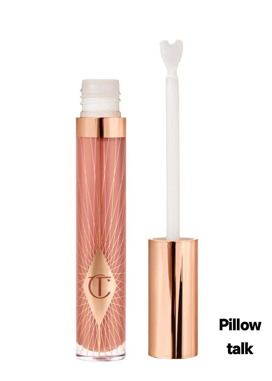 Charlotte Tilbury Collagen Lip Bath - High-Shine Gloss & Plumping Lip Care | D-E60