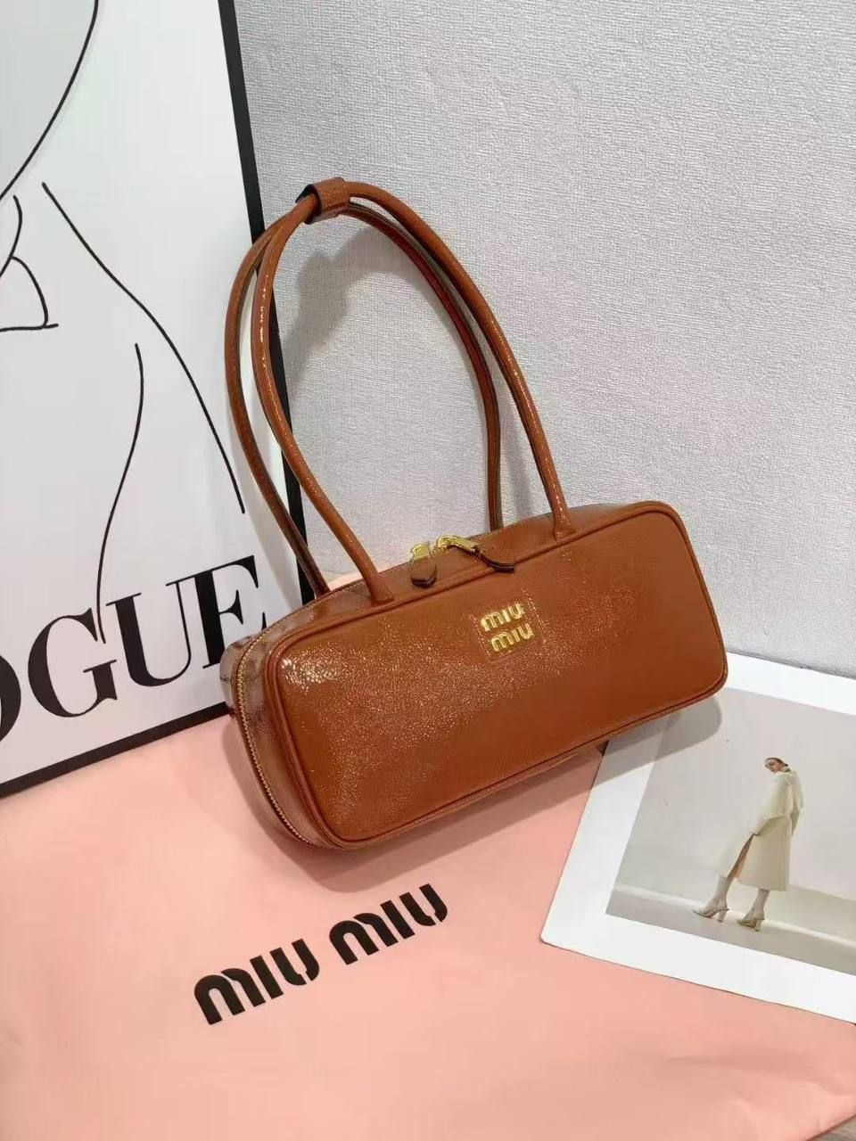 Elevate Your Look: Miu Miu Copy One Bag – Premium Quality & Fast Delivery UAE | D-E23