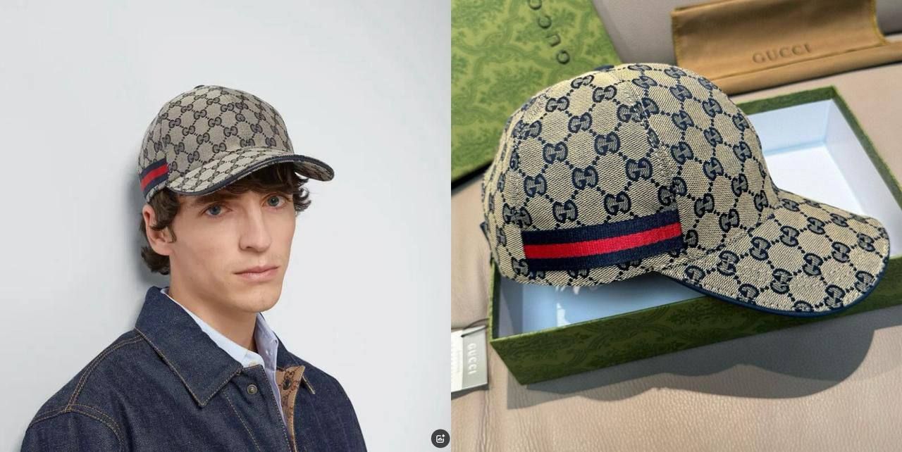 كابات "Gucci" الأيقونية الفاخرة – الفخامة الإيطالية بجودة (كوبي ون) | D-A47