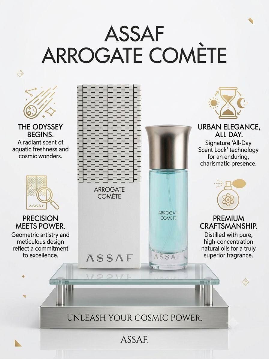 Assaf "Wild Colt" Perfume (200ml) – The Ultimate Signature of Luxury & Elegance | D-E41