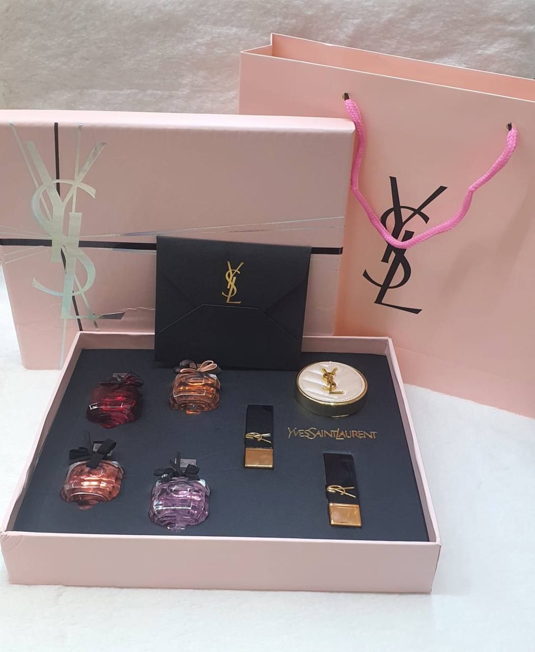 Yves Saint Laurent Luxury Women's Perfume Box Set – Ultimate Allure & Longevity in the UAE | D-E41