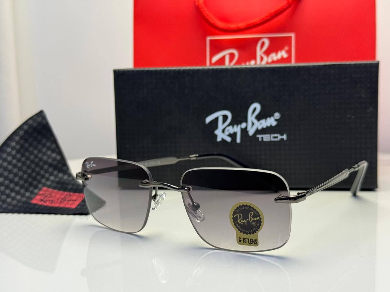 Premium Ray-Ban Sunglasses Collection (High-Quality Copy One) – Timeless Icons in Diverse Styles & Colors | D-E45