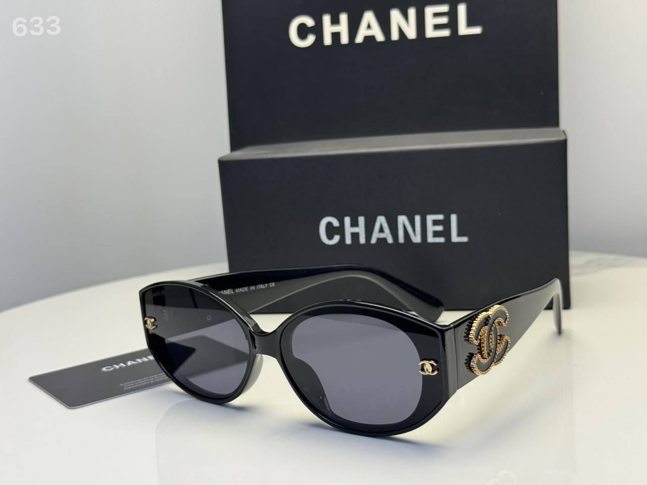 Chanel Sunglasses (Copy One) – Premium UV Protection & Iconic Designer Style in the UAE | D-E45