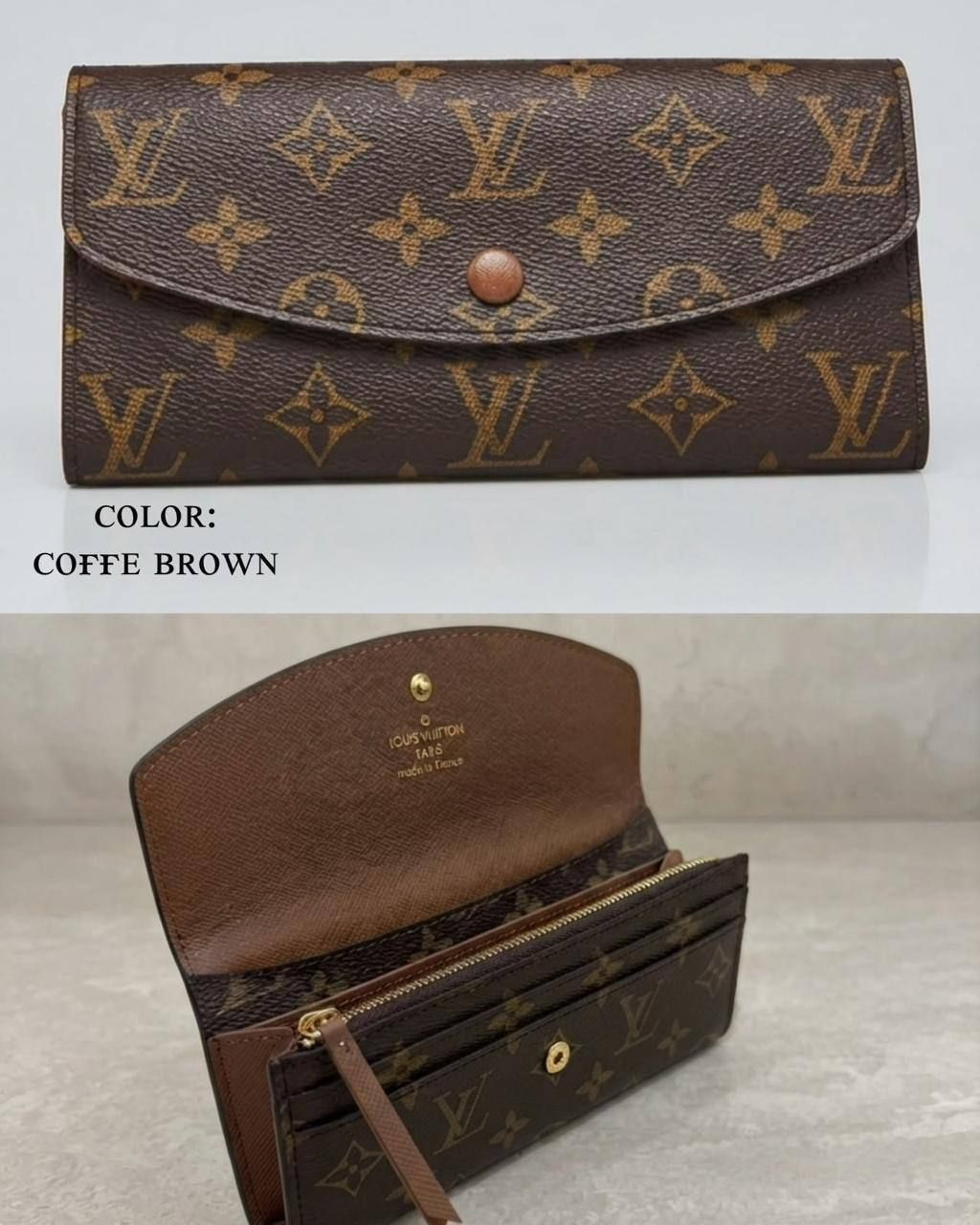 Louis Vuitton Women's Wallet (Copy One) – Luxury Designer Mini Wallet in the UAE | D-E43